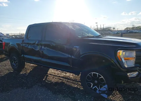 2022 Ford F150 Supercrew from USA, damaged, VIN 1FTFW1E55NKD90365